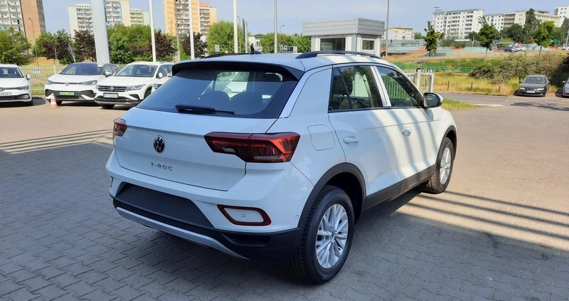 Volkswagen T-Roc cena 122500 przebieg: 10, rok produkcji 2024 z Pogorzela małe 67